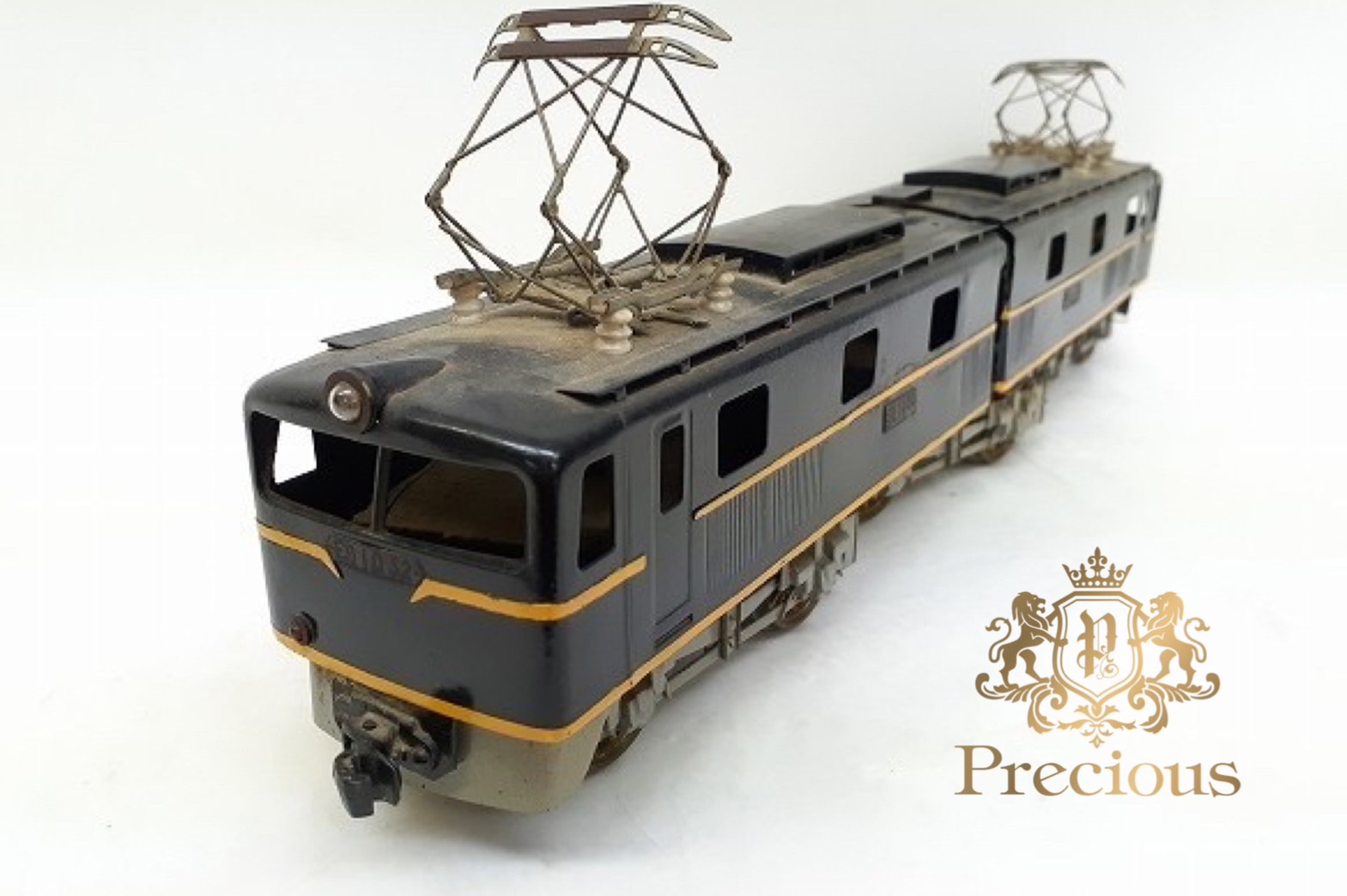 Oゲージ 電気機関車 - 鉄道模型
