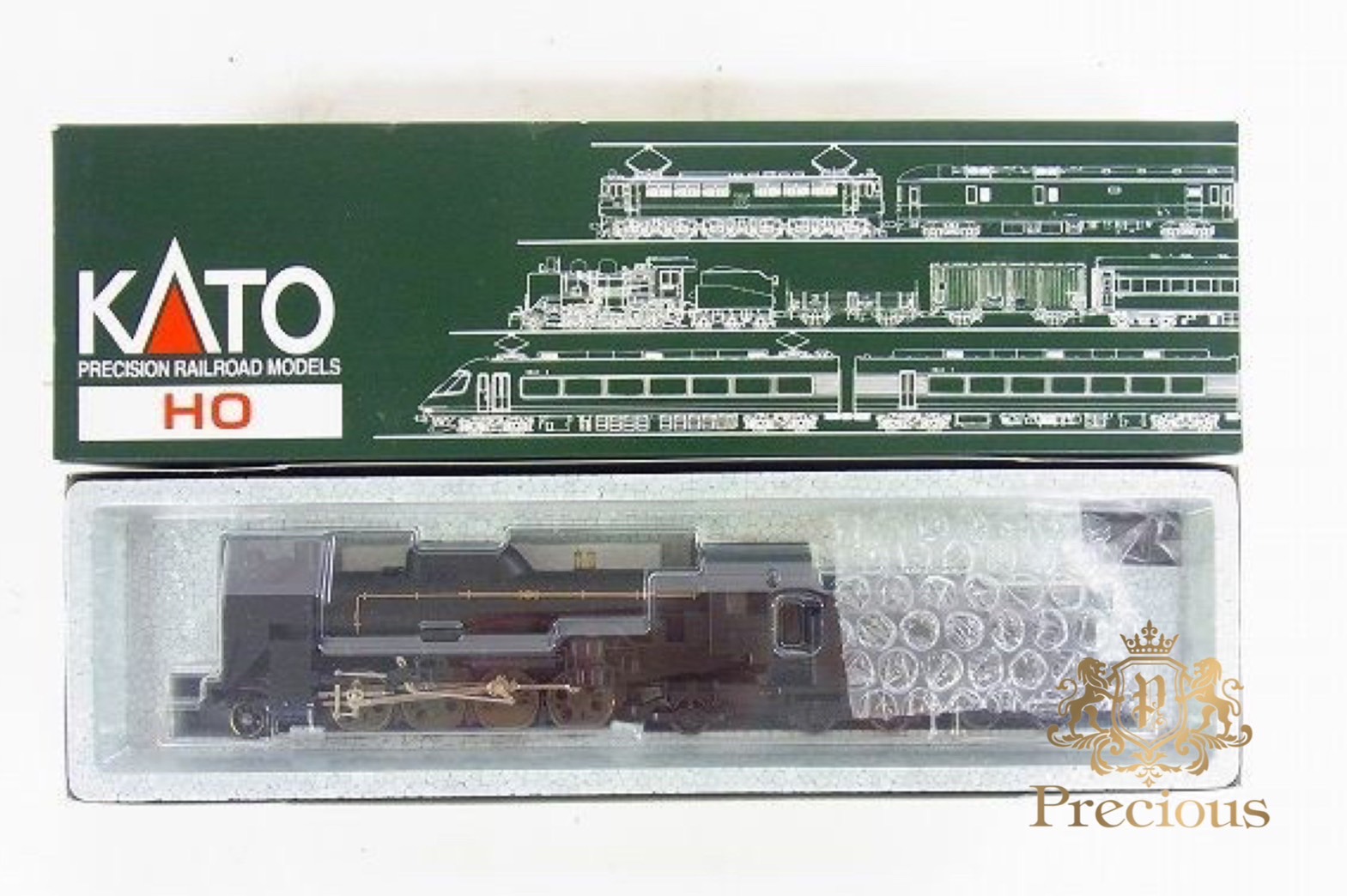 KATO 1-202 蒸気機関車 D51 標準形 HOゲージの買取実績