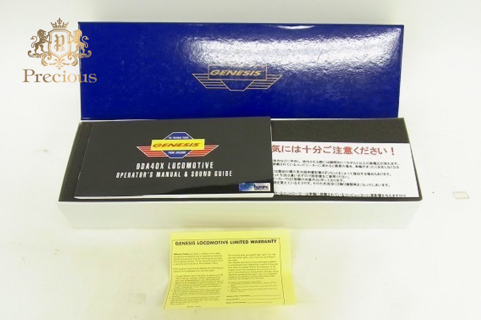 GENESIS UNION PACIFIC DDA40X 6904の買取実績